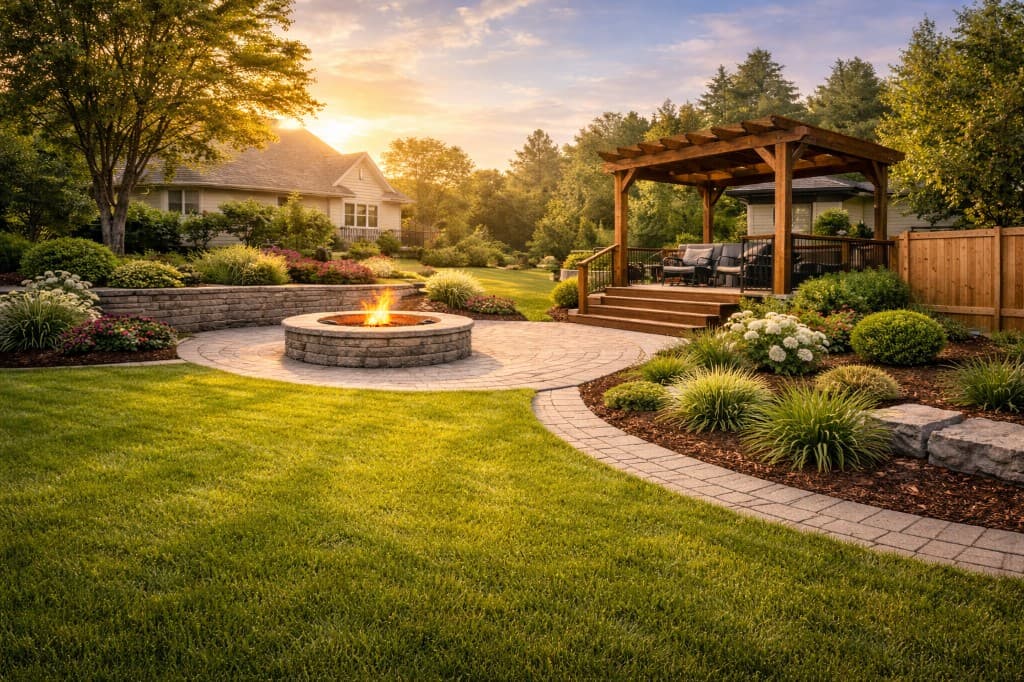 Lawn care and landscaping